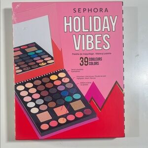 Sephora Holiday Vibes Makeup Palette